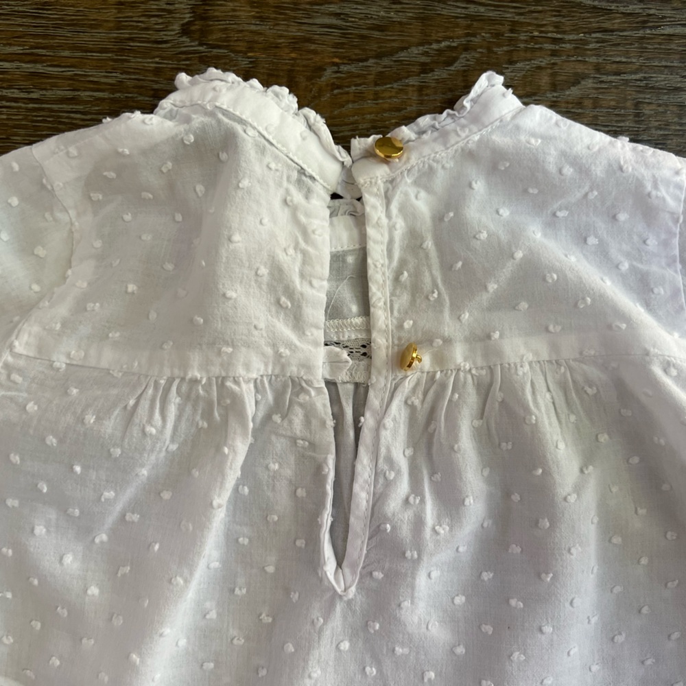 Petite Lucette Paris blouse - Picture 3 of 4